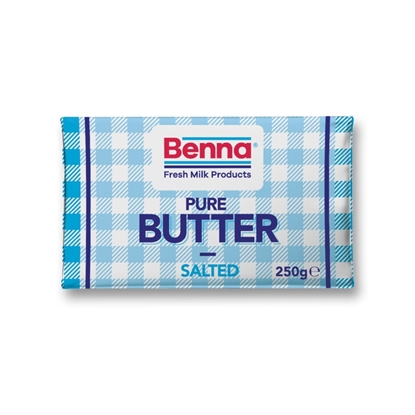 Picture of BENNA BUTTER SALTED 250GR